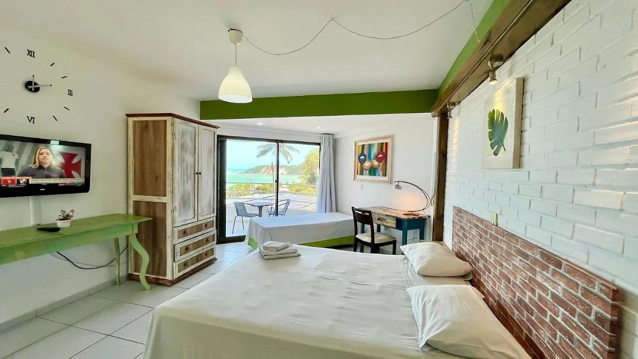 شقة Marsallis Flat 505 Praia - Nbi - Ponta Negra ناتال