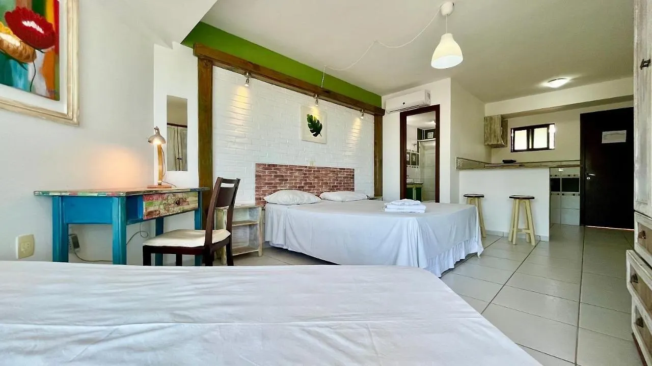 Marsallis Flat 505 Praia - Nbi - Ponta Negra ناتال 0*,