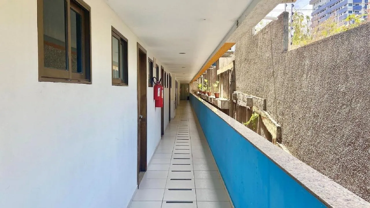 Marsallis Flat 505 Praia - Nbi - Ponta Negra ناتال شقة