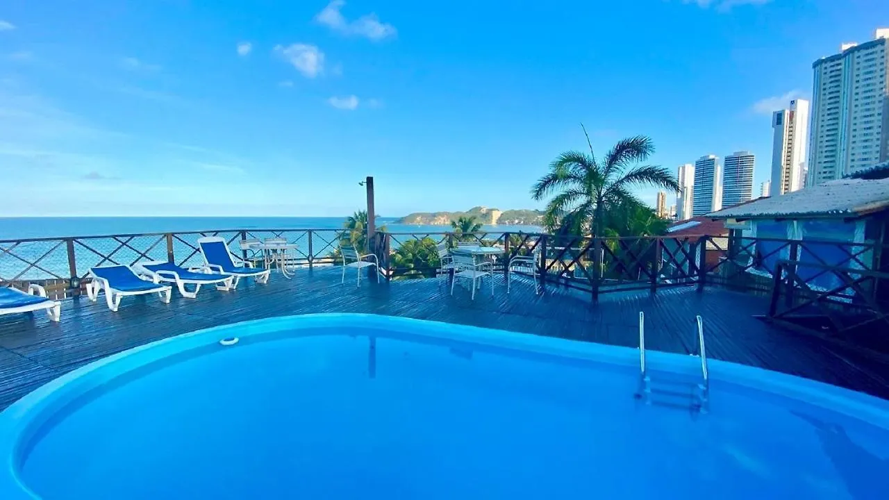 Marsallis Flat 505 Praia - Nbi - Ponta Negra ناتال 0*,  البرازيل