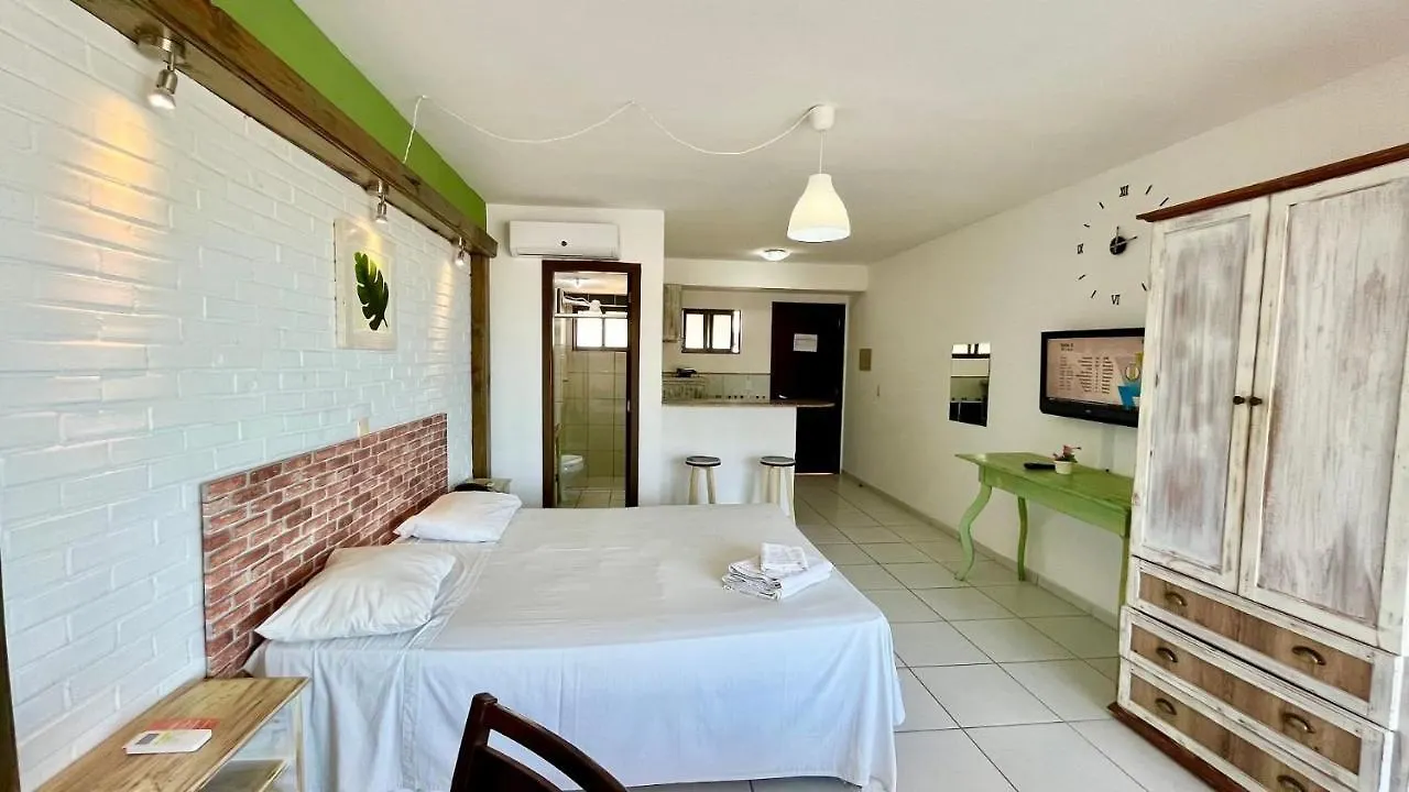 Marsallis Flat 505 Praia - Nbi - Ponta Negra ناتال