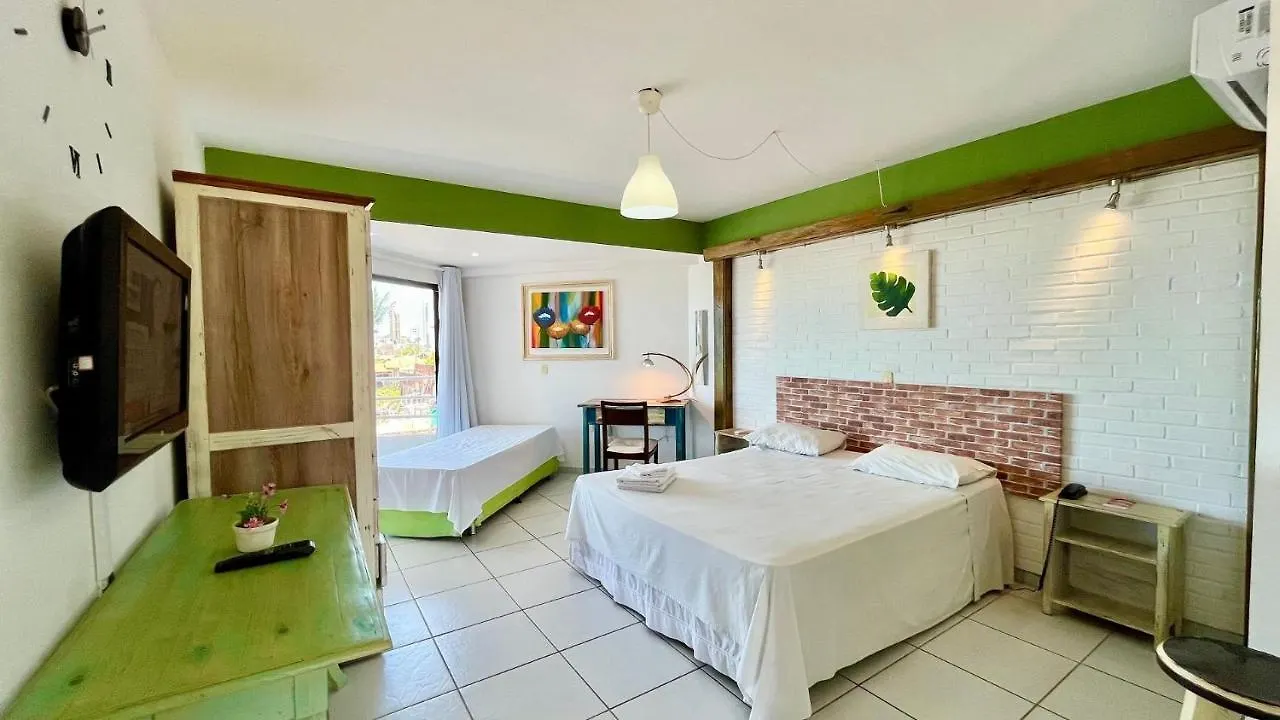 Marsallis Flat 505 Praia - Nbi - Ponta Negra ناتال البرازيل