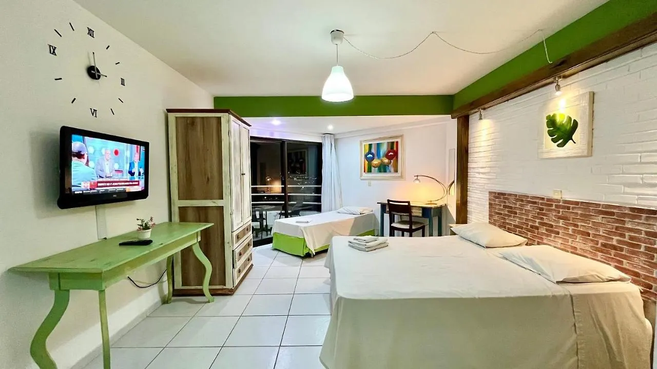 Marsallis Flat 505 Praia - Nbi - Ponta Negra ناتال