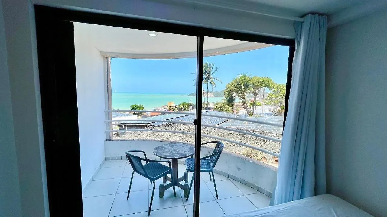 شقة Marsallis Flat 505 Praia - Nbi - Ponta Negra ناتال