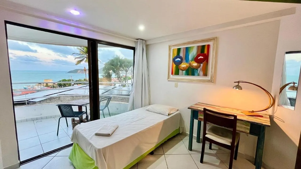 شقة Marsallis Flat 505 Praia - Nbi - Ponta Negra ناتال